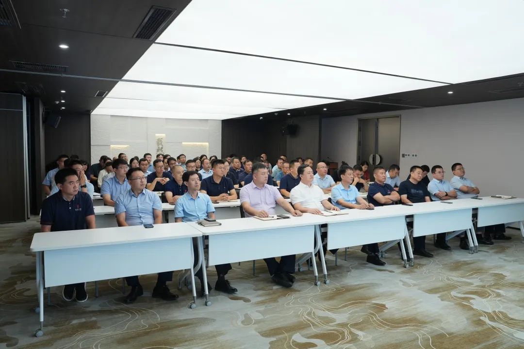 同心聚力 砥砺深耕 | 载熙律所召开2023年度年中工作会议
