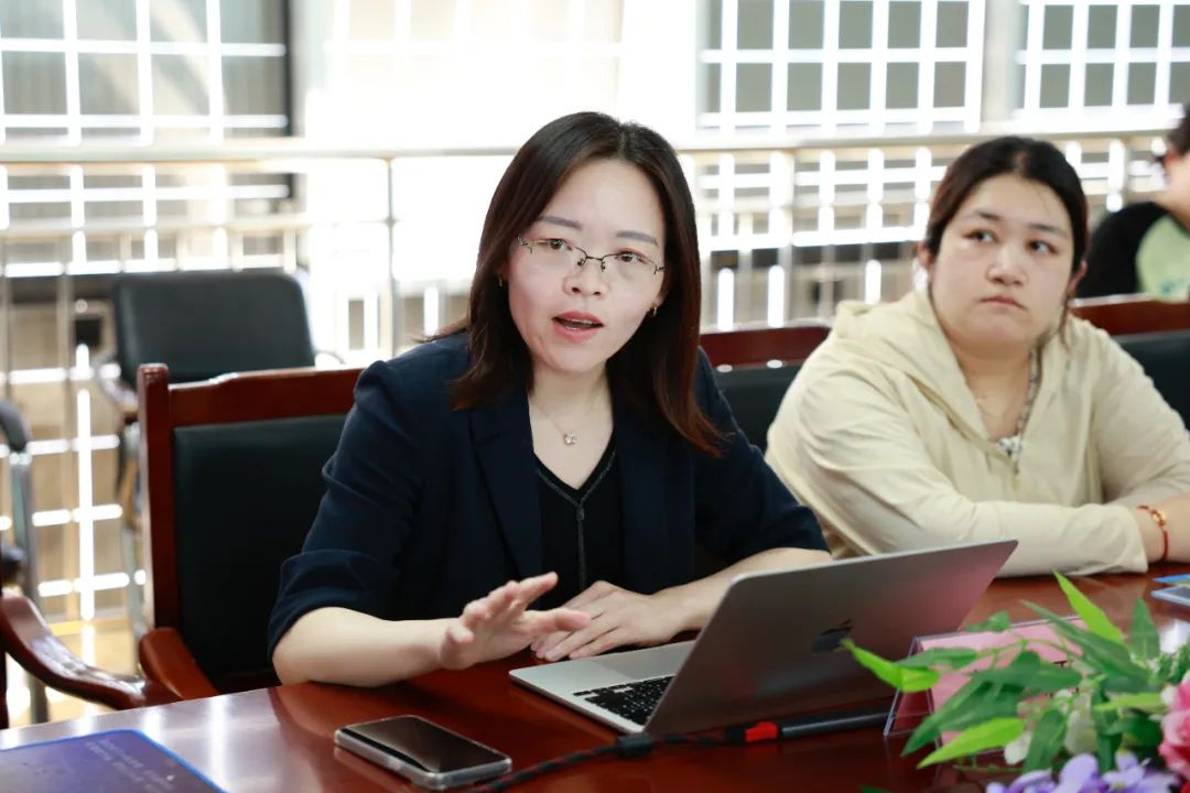 我所企业普法团队李伟伟律师应邀走进民企参加民营经济促进法普法