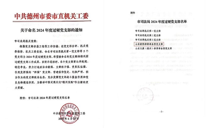 载熙律所党支部被市直机关工委命名为市司法局“2024年度过硬党支