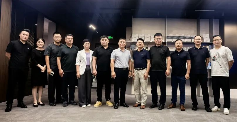 法治护航・商道同行 | 济南单县商会企业家一行到访载熙（济南）律所