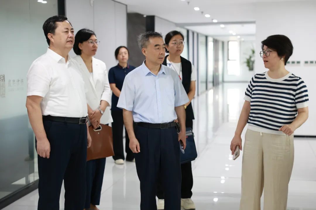 德州市市场监管局一级调研员武月岭一行莅临载熙律所调研知识产权