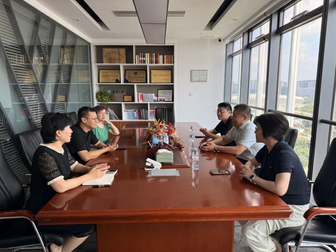 载熙（济南）律所赴文康（济南）办公室走访交流